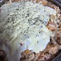 risukoto's cooksnap of when they made びっくりドリア.