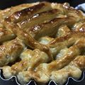 ゆぅっき's cooksnap of when they made 本格的だけど簡単☆アップルパイ.