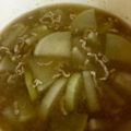 しろごまちゅん's cooksnap of when they made だいこんと鶏ミンチのあんかけ.