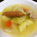 のむリエ♪'s cooksnap of when they made シンプルで本格的！白だしのあったかポトフ.