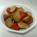 ポニーリボン's cooksnap of when they made サツマイモと人参のほっこり煮.