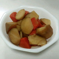 ポニーリボン's cooksnap of when they made サツマイモと人参のほっこり煮.