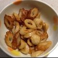向日葵くっく's cooksnap of when they made お弁当、副菜に！ちくわのテリマヨ.