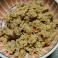わんこたんわんたん's cooksnap of when they made 初心者でも味付け上手第2弾～おからの煮物.