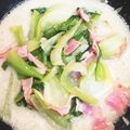 なっぴーこーぴー's cooksnap of when they made おうちで中華・青梗菜のミルク煮.