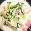 なっぴーこーぴー's cooksnap of when they made おうちで中華・青梗菜のミルク煮.