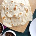 クッキングmum's cooksnap of when they made 簡単！色々使えるフラワートルティーヤ.