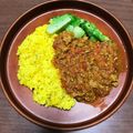 いつも隣に's cooksnap of when they made チキンキーマカレー★時短で本格インド風.