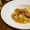✳︎izumi✳︎'s cooksnap of when they made いわしとトマトの紫蘇香るペペロンチーノ.