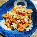 konさん's cooksnap of when they made 人参しりしり☆簡単で美味しいおつまみ！.