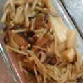 yykkffkk's cooksnap of when they made たっぷりきのこのホットサラダ.