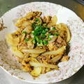 ma04tsu's cooksnap of when they made 簡単♡おいしい♡サバ缶のカレー炒め.