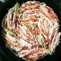 ka321ri's cooksnap of when they made 簡単♪豚バラとキャベツの元気鍋(^^).