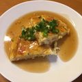 ☆☆☆♡♡♡'s cooksnap of when they made あんはレンジで！！豆腐のかに玉風♡.