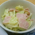 ⭐★ゆき★⭐'s cooksnap of when they made オイマヨぽんでキャベツの和え物.