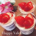 ♡hitominn♡'s cooksnap of when they made いちごババロア.