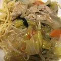 あけぱんまん♡'s cooksnap of when they made あんかけ焼そば.