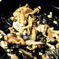 クックLMI11F☆'s cooksnap of when they made きくらげ卵豚炒め.
