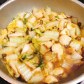 クックZJWPGX☆'s cooksnap of when they made 簡単！白菜と鶏ささみ肉 甘酢味の炒め煮♪.