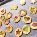mari＿chan's cooksnap of when they made 意外と簡単ステンドグラスクッキー.