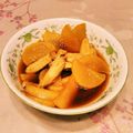 クックSGLVE0☆'s cooksnap of when they made 大根とスペアリブの煮物.