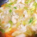 serika___'s cooksnap of when they made 鶏肉と大根と人参の味噌煮.