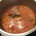 クックGFY8CA☆'s cooksnap of when they made 絶品☆とろとろ牛すじと豆のトマト煮込み.