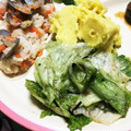 clover♡3's cooksnap of when they made レタスと海苔のサラダ☆レタス大量消費に.