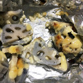 チャプチェ☆ピビンパ's cooksnap of when they made 簡単！トースターで蓮根のマヨネーズ焼き.