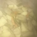 ゆきこのすけ's cooksnap of when they made めんつゆで簡単☆ごぼうとジャガイモの煮物.