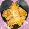 クック8OYXM5☆'s cooksnap of when they made 手羽元さっぱり煮.