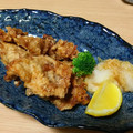 マミーペコ's cooksnap of when they made なめ茸おろしで食べる和風竜田揚げ.