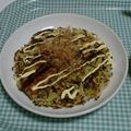 attunIIO's cooksnap of when they made もやしとキャベツの肉無ヘルシーお好み焼き.