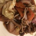 クックGFY8CA☆'s cooksnap of when they made 牛肉のオイスターソース炒め.