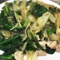 マイとクロの幸せ生活's cooksnap of when they made ■豚肉とほうれん草の洋風はるさめ炒め■.