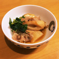makaty's cooksnap of when they made 圧力鍋任せ^ ^厚揚げと大根の煮物.