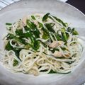 kkkkkkk111's cooksnap of when they made ★ニラとツナのアレンジそうめん★.