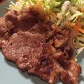すーころん's cooksnap of when they made ［基本］豚の生姜焼き.