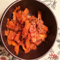 charlie_b's cooksnap of when they made 簡単♪お弁当にも☆人参のゴマ和え.