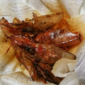 クックOF9L8I☆'s cooksnap of when they made えびの頭の素揚げ.