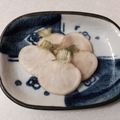 アメリカの鬼婆's cooksnap of when they made カブの浅漬け～梅こぶ茶～.