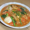 きらり流れ星's cooksnap of when they made 白菜✿人参✿ツナのとろ～り炒め煮.
