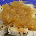 もぐらーん's cooksnap of when they made 厚切り豚ロースを味ぽんおろしで.