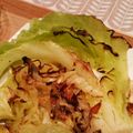 まきべる's cooksnap of when they made 芯が甘～いよ☆簡単焼きキャベツ.