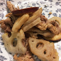 Ｌｅｋｋｅｒ！'s cooksnap of when they made 塩麹で♪豚肉と蓮根の照り焼き風甘辛炒め.