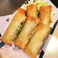 ❋ミルミルミル❋'s cooksnap of when they made 牡蠣とチーズの春巻き♪オリーブ油♪.
