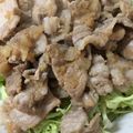なってぃー's cooksnap of when they made 豚ロース肉のおろし玉ねぎ炒め.