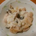 Ｃｈｉｋａｙａｎ's cooksnap of when they made きのこたっぷり♪鶏肉のクリーム煮☆.