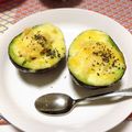 momo36623's cooksnap of when they made アボカド丸ごとチーズ焼き.