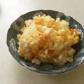 きらり流れ星's cooksnap of when they made 便利？！ゆでたまごのみじん切りஐ.